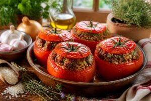 Tomates Farcies à l'Ancienne : recette d'Été Savoureuse